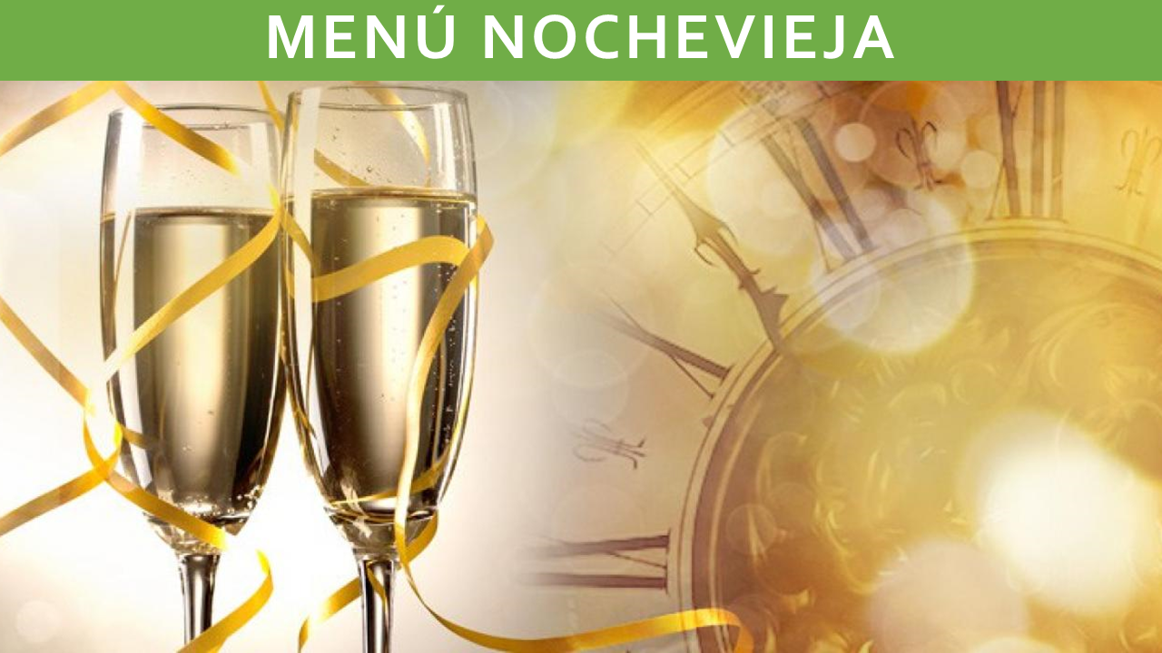 MENÚ NOCHEVIEJA